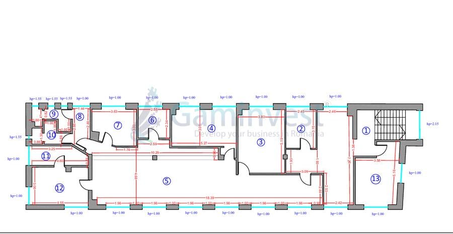 Spatiu comercial de inchiriat in Oradea, zona Velenta