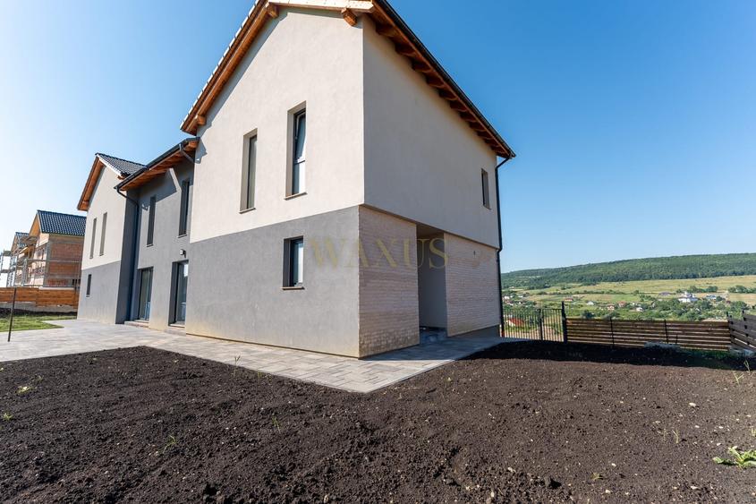 Duplex Modern - SU 120MP I ST 400MP I la Cheie - la Intrare in Chinteni