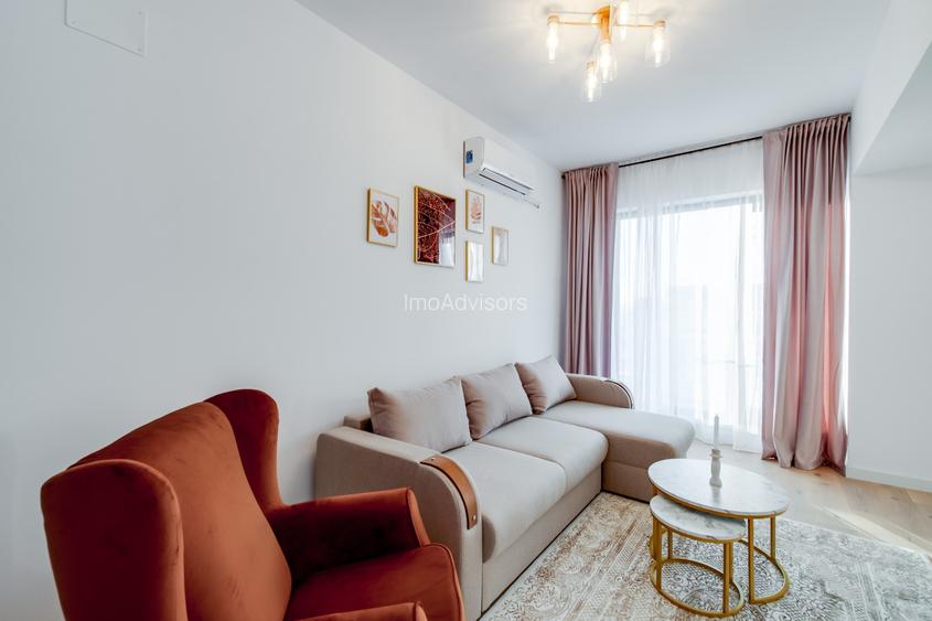 Apartament nou, 2 camere, în First Estates Pipera | Mutare imediată - 11