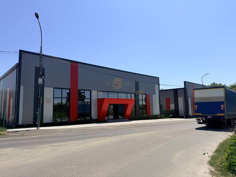 HALA INDUSTRIALA NOUA | 550 mp | Popesti-Leordeni, Sos.Oltenitei