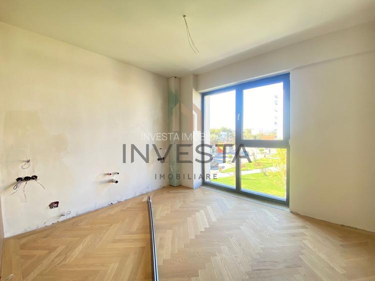 Apartament cu 3 camere, etaj intermediar, bloc nou, zona Intre Lacuri