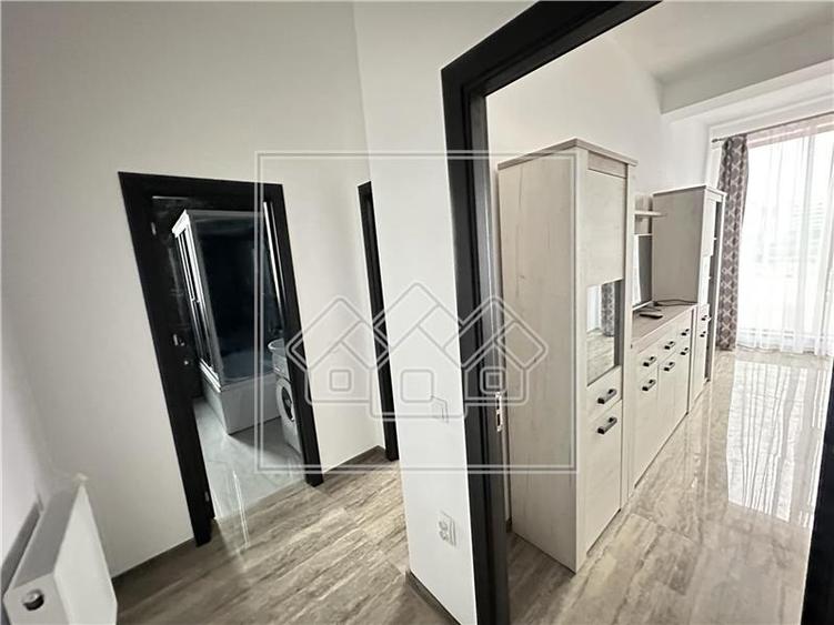 Ap de inchiriat in Sibiu, langa Sibiu Shopping City, nou, decomandat