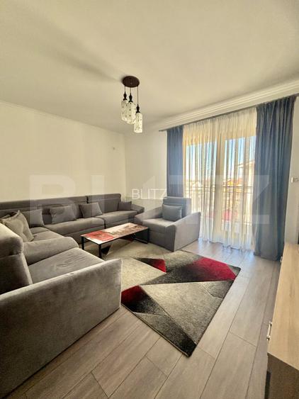 Apartament 2 camere, 52 mp utili – mobilat complet, zona Chisoda - 3