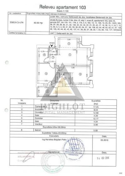 APARTAMENT COSMOPOLIS DE VANZARE | 3 CAMERE | LOC DE PARCARE - 32