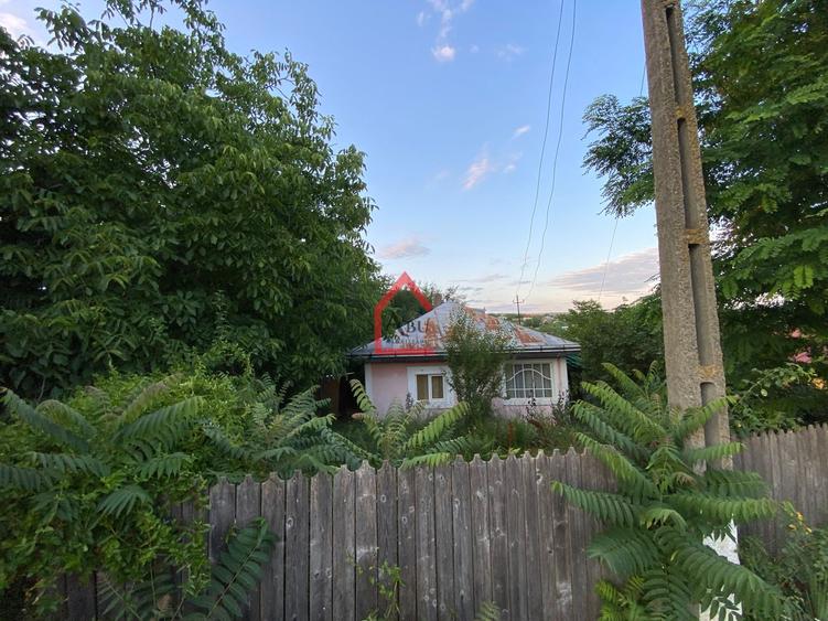 Casa batraneasca, locuibila cu teren intravilan de 1.255mp, asfalt