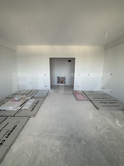Apartament 3 camere, 81 mp, bloc nou, cartier Zamca