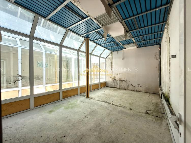 Teren cu construcție existentă Cotroceni, L Pasteur, investiție