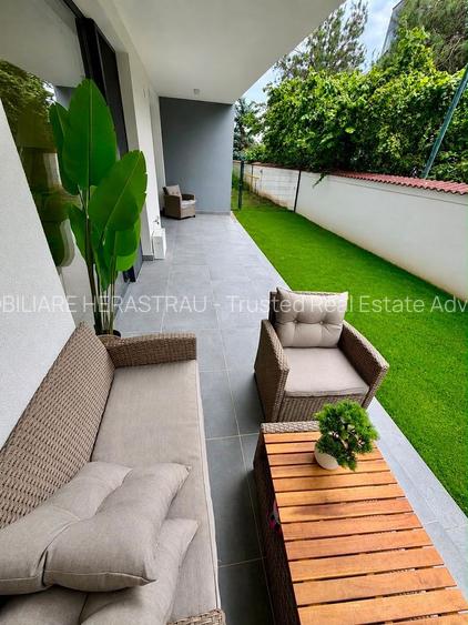 Apartament superb cu 4 camere si gradina privata - parter | 2 locuri de parcare - 26