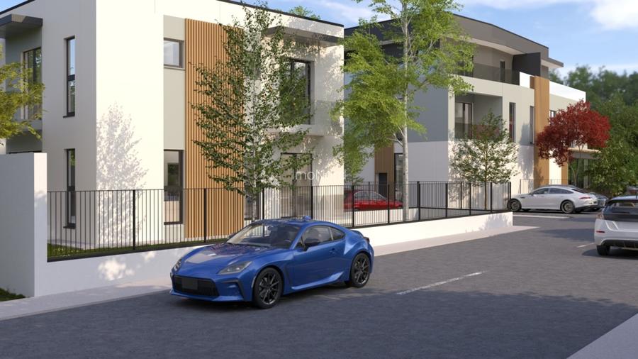 Chitila duplex cu curte proprie - 4