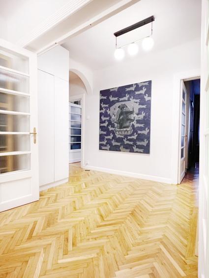 Icoanei – apartament 3 camere în vilă interbelică, renovat integral | terasă | m