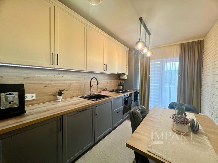 Apartament ultrafinisat cu 3 camere in zona Lidl