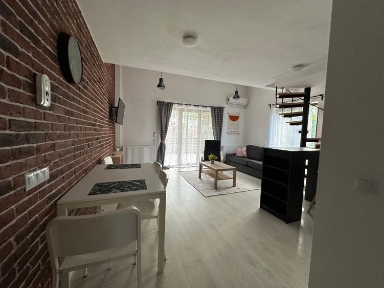 PF inchiriez apartament 2 camere modern cu seietaj