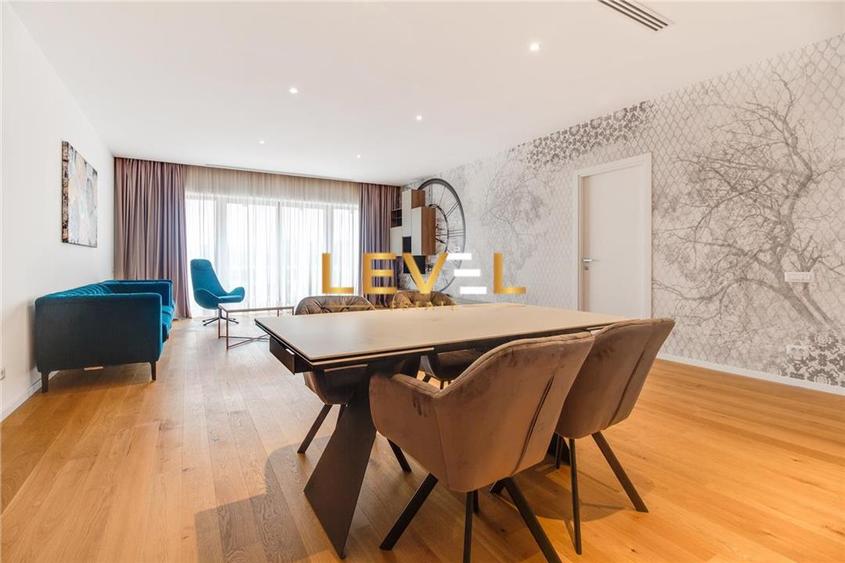 Apartament premium 3 camere | 135 mp utili + 63 mp terasa | Nordului - Herastrau