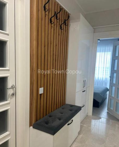 Apartament de inchiriat cu 2 camere decomandat-   Copou Royal Town Iasi - 9