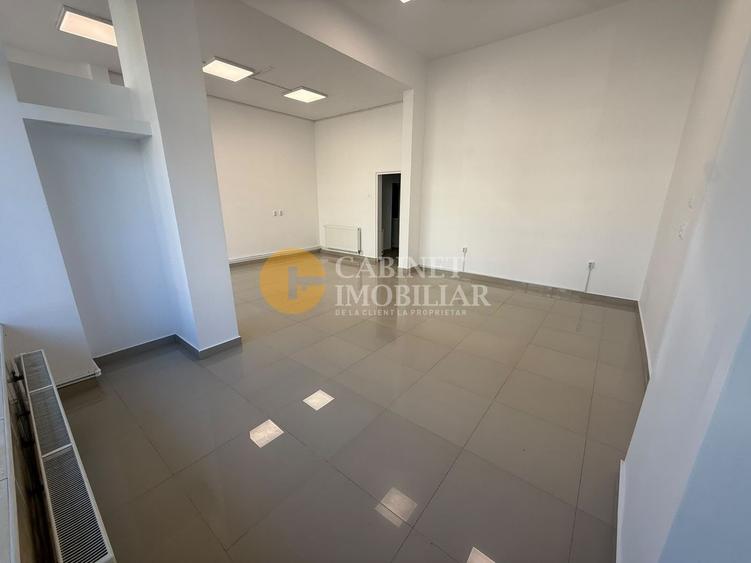 Spatiu Comercial Vitrat- 60mp - Front Stradal - Podu Ros