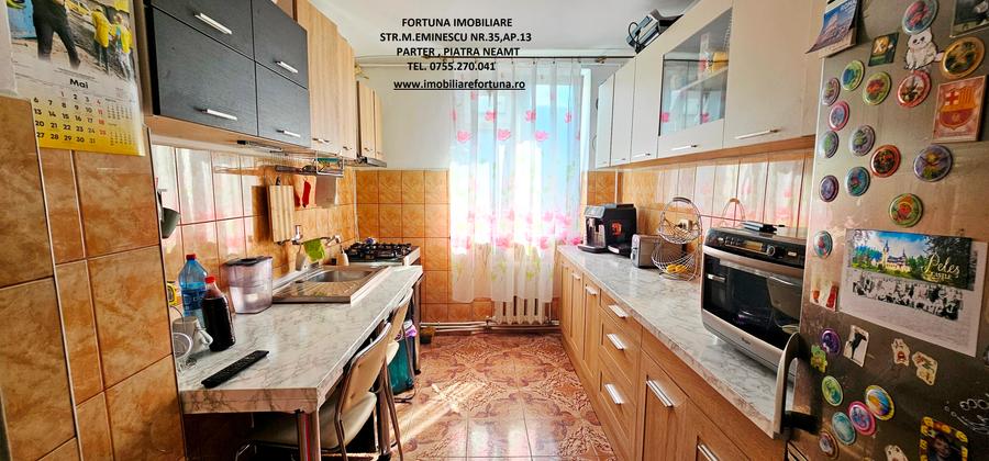 Apartament 2 camere decomandate, zona Petrodava