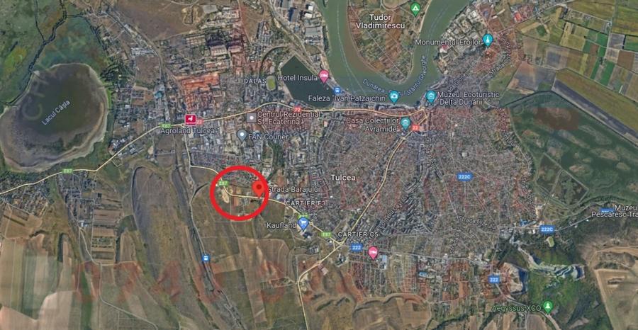 ID 7529 Teren INTRAVILAN pe Strada Barajuluiu - E87