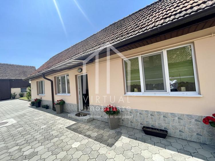 Casa de vanzare in Sibiu singur in curte, 142mp utili, Turnisor