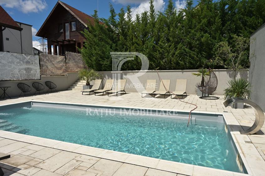 Pensiune agroturistica pentru inchiriere | Jacuzzi | Sanmartin - 3