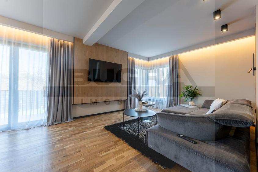 Casa individuala 120 mp, 500 mp curte, TOTUL NOU, zona Medicover