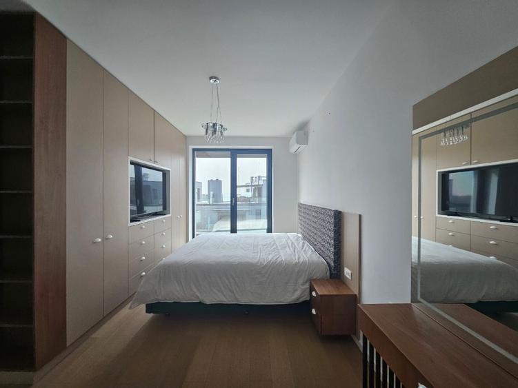 Penthouse Lux 3 Camere + Office The Ivy Baneasa 520K +TVA