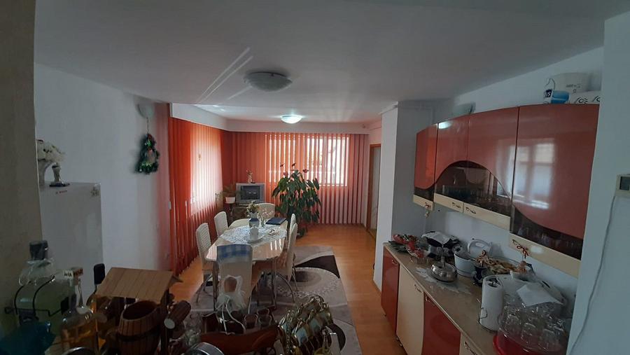 Casa moderna, foarte spatioasa, cu 1500 mp teren, în Dambul Rotund