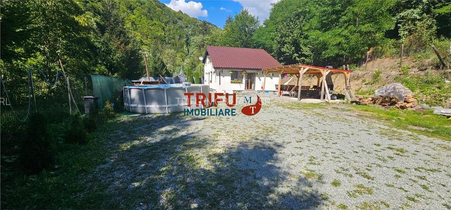 Cabana de vânzare în Intregalde – 5 camere, 1.200 mp teren si ciub - 3
