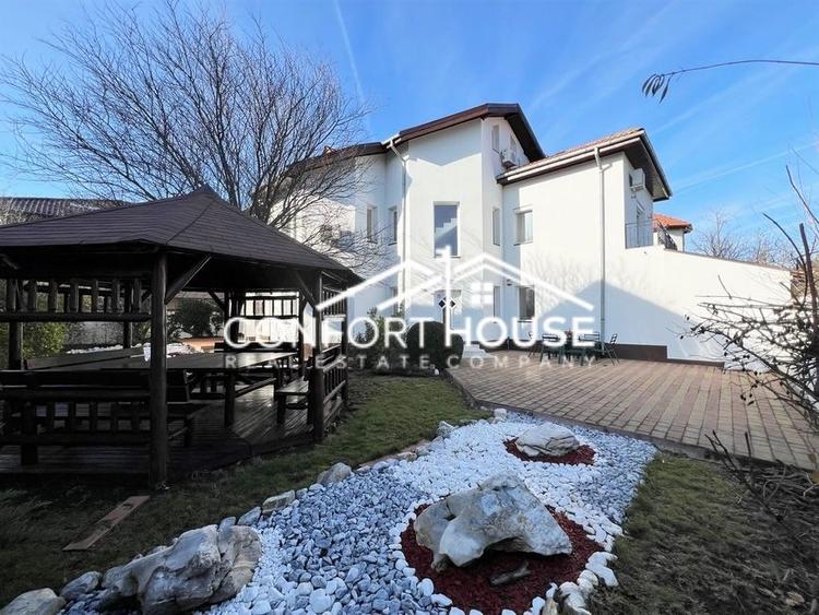 VILA P+E+M, 7 camere, 600mp teren, IANCU NICOLAE -British School