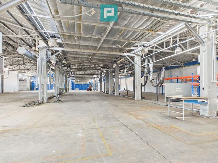 Hală Industrială|3.400mp putere 800 KW  Acces TIR