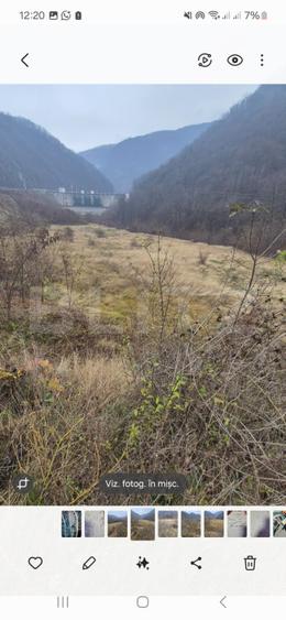 Teren 1.765 mp, sub Barajul Căpâlna