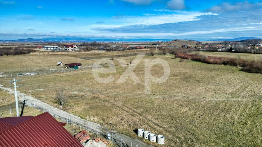 Teren 3.120 mp cu potențial de dezvoltare – Săcele | Posibilitate PUZ