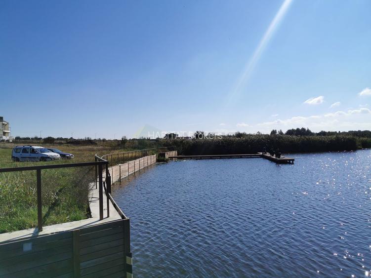 Teren + loc de acostare, complex Delta Snagov - teren lac Snagov - 11