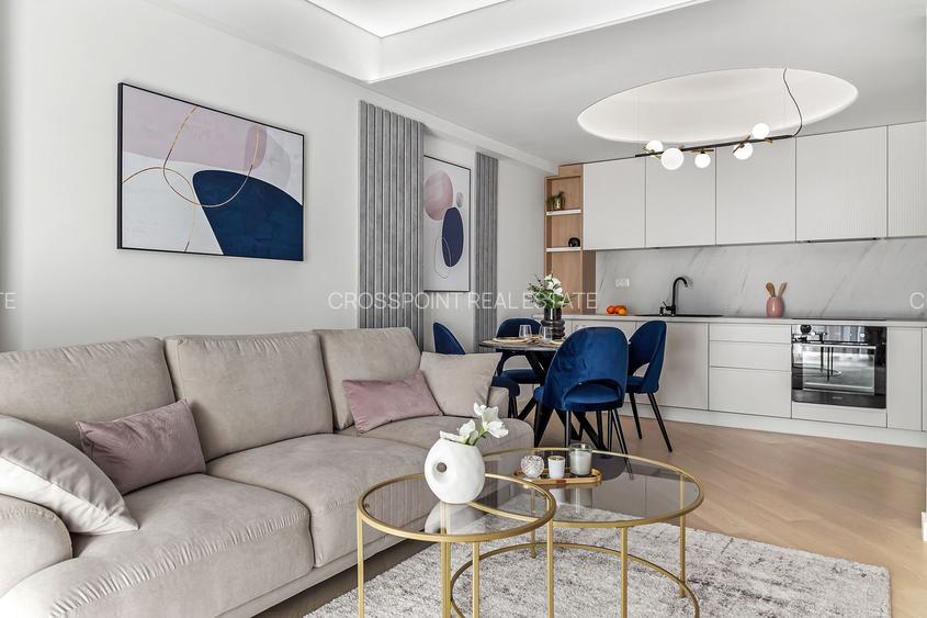 Cortina North! 3 camere lux, mobilat și utilat / Parcare subterană - 4