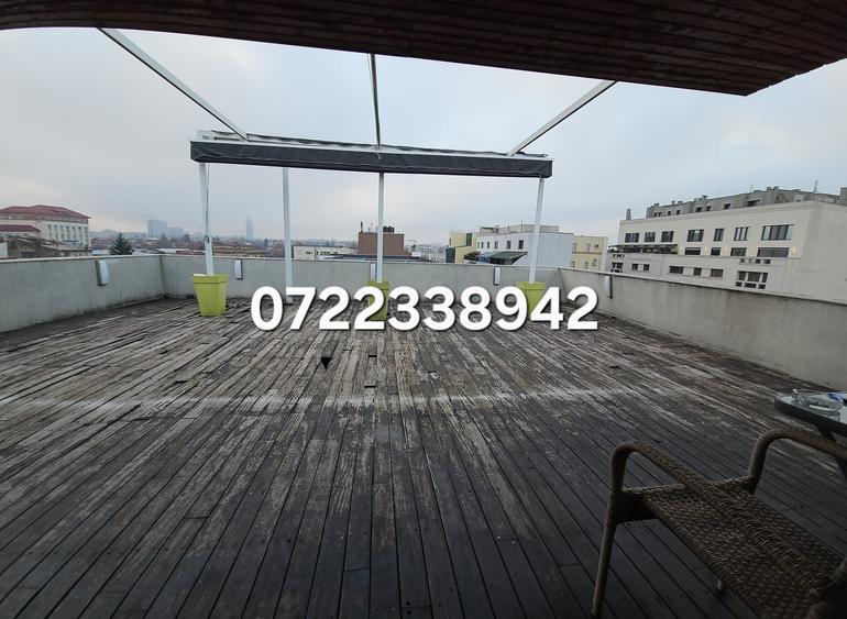 Penthouse triplex 350mp bloc boutique premium in Piata Dorobanti, chirie 3300EUR