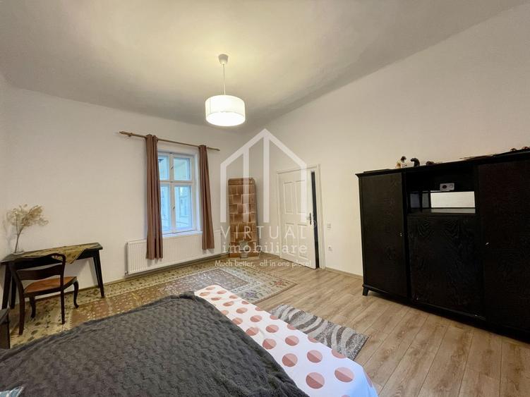 Apartament 3 camere, 100 mp utili, pod, pivnita - zona Ultracentrala