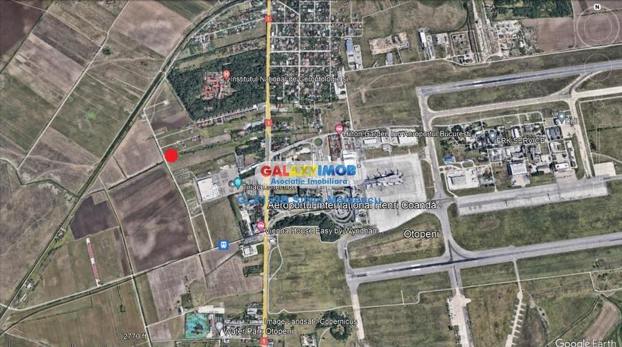 Otopeni Ana Aslan 7.598 Mp str. C-tin Noica-IDEAL Complex Rezidential