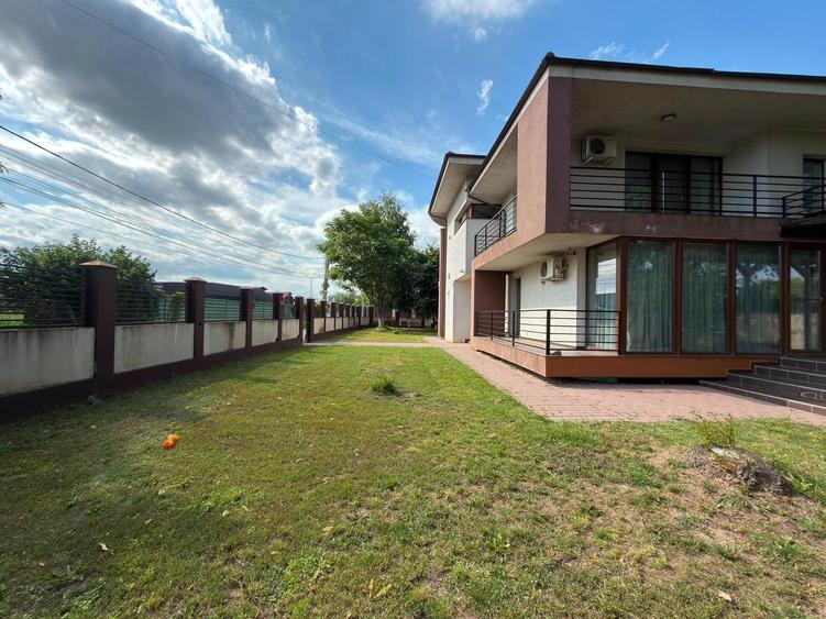 Vila individuala spectaculoasa in Dragomiresti-central,toate utilitatile, mobila