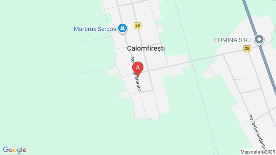 Vand casa Calomfiresti