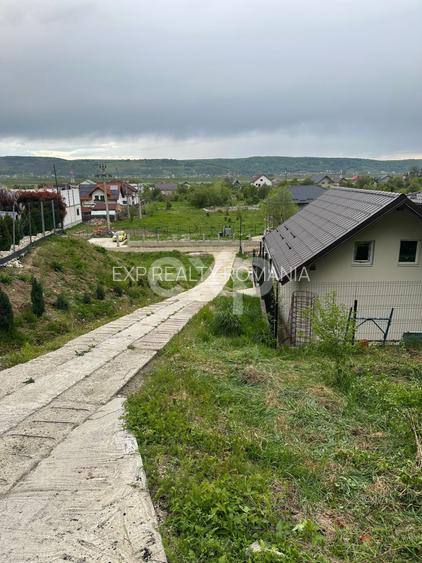 TEREN PREMIUM CU VEDERE SPECTACULOASA LA LIZIERA PADURII | BASCOV | 807 MP | - 4
