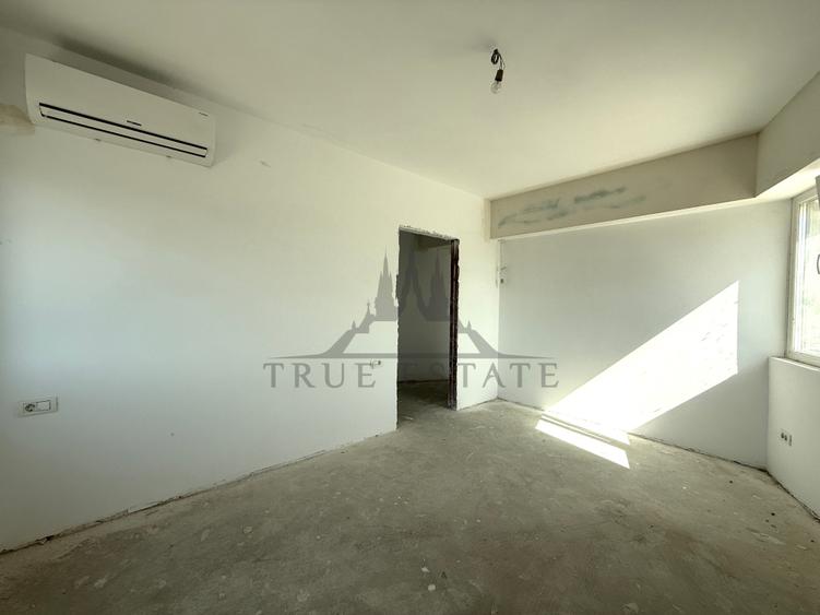 Penthouse cu gradina proprie