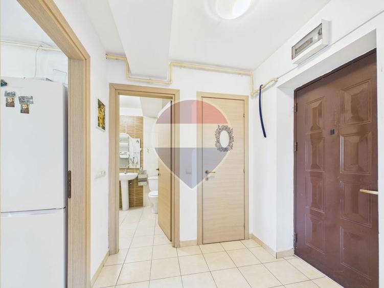 Garsonieră decomandată, balcon și centrală | Confort Park | etaj 11
