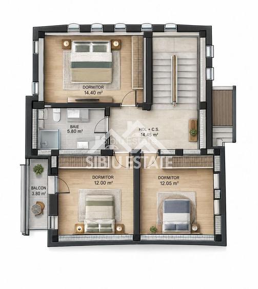 Casa Individuala Cartier Arhitectilor Predare Rapida Comision 0% - 3