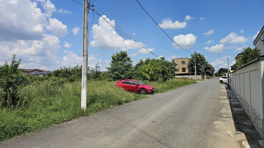 Teren 1.878 mp cu Autorizație de constructie Pantelimon – Str. Eforie |