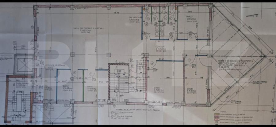 Cladire P+2E, 900 mp utili, Potential pentru bussines medical, Zona Consul