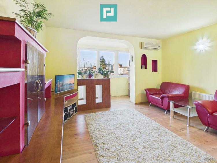 Apartament 3 camere de inchiriat - 360 €/lună