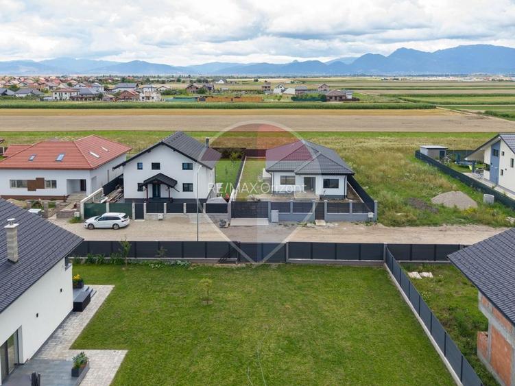Casă pe parter în Hărman,3 dormitoare+ living, 630 mp teren - 21