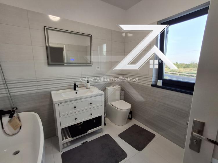 Casă modernă de vânzare în Cârcea - 9