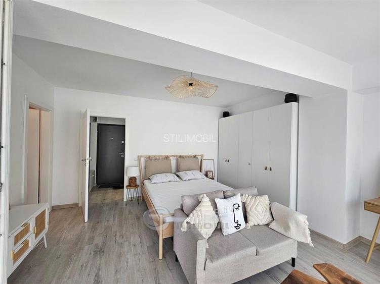 Apartament o camera totul nou - Bucsinescu - Parcare subterana - 4