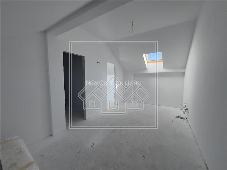 Penthouse  intabulat, 3 camere, balcon, dressing - 8