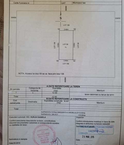 3 camere – 66 mp – Răsărit de Soare Păcurari Alpha Bank / Boxa